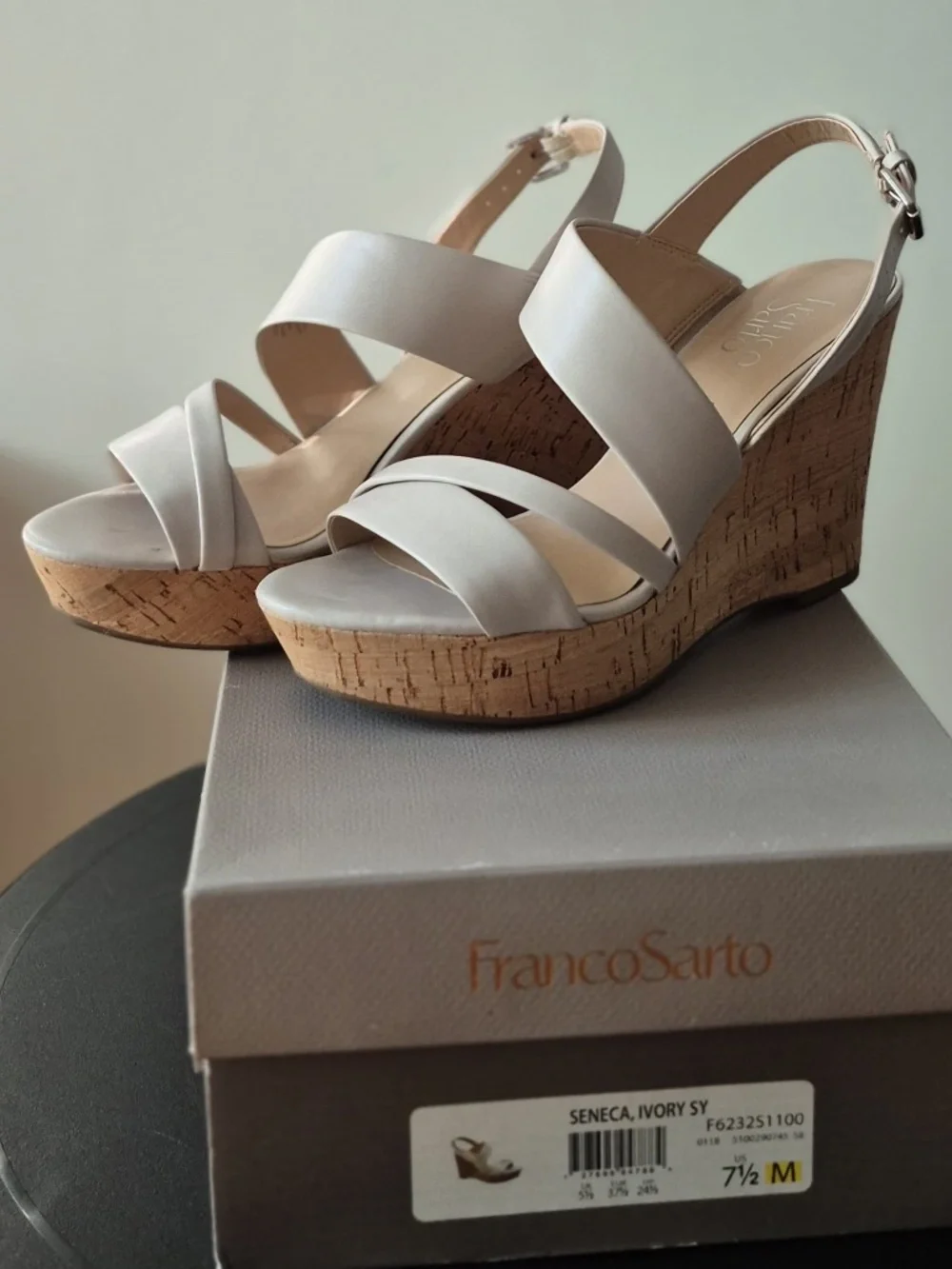 Franco Sarto Seneca Wedges